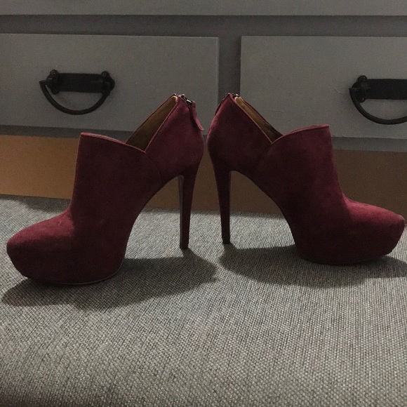 Booties heels - Picture 3 of 7